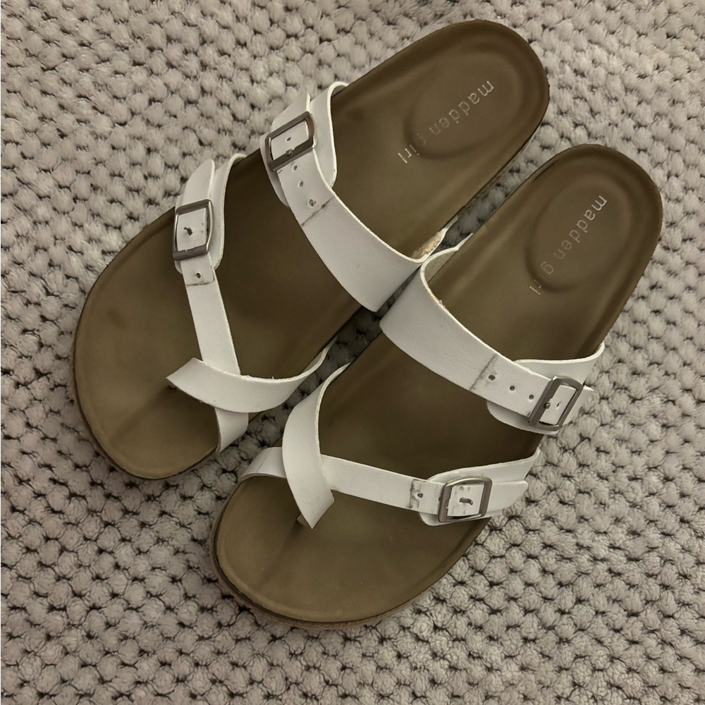Madden Girl Bryceee Toe Ring Sandals